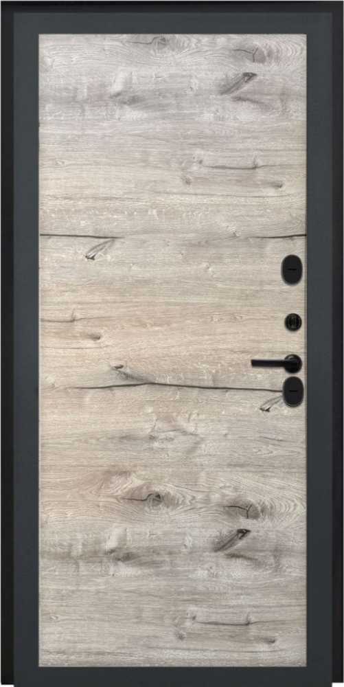 Товар Дверь ДвериПРО Термо серебро Без фрезеровки Дуб пацифик горизонт DPRO228206