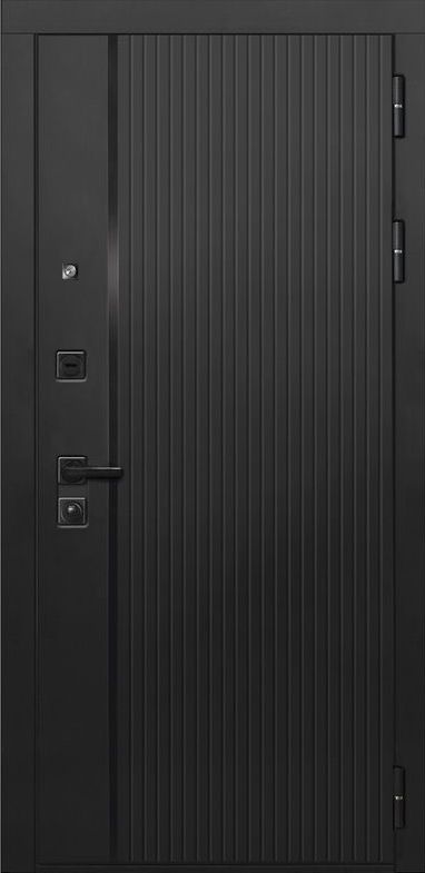 Дверь ДвериПРО Л-45 ФЛ-700 (10мм, Ясень белый) DPRO222165