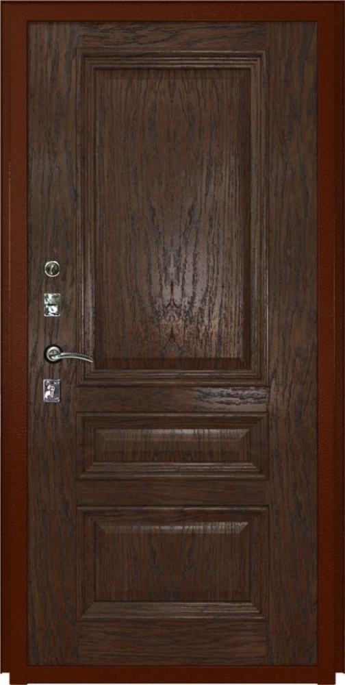 Товар Дверь ДвериПРО Берген Фараон-2 (16мм, мореный дуб) DPRO195853