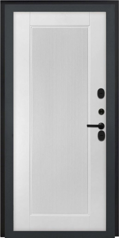 Товар Дверь ДвериПРО L-45 ПВХ 10мм Астрод Velutto Bianco DPRO195681