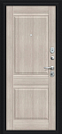 Дверь Некст Kale Букле черное/Cappuccino Veralinga BR5306 фото