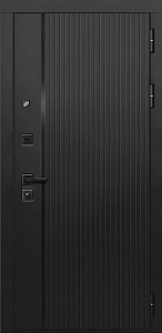 Товар Дверь ДвериПРО L-45 ФЛ-707 (10мм, белый софт) DPRO190960
