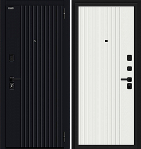 Товар Дверь Браво Граффити-32/32 Total Black/Super White DIS006763
