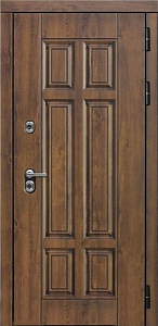 Товар Дверь ДвериПРО Квадро СБ-1 (лак.черное, 16мм, венге) DPRO195830