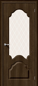 Товар Межкомнатная дверь Скинни-33 Dark Barnwood BR4219