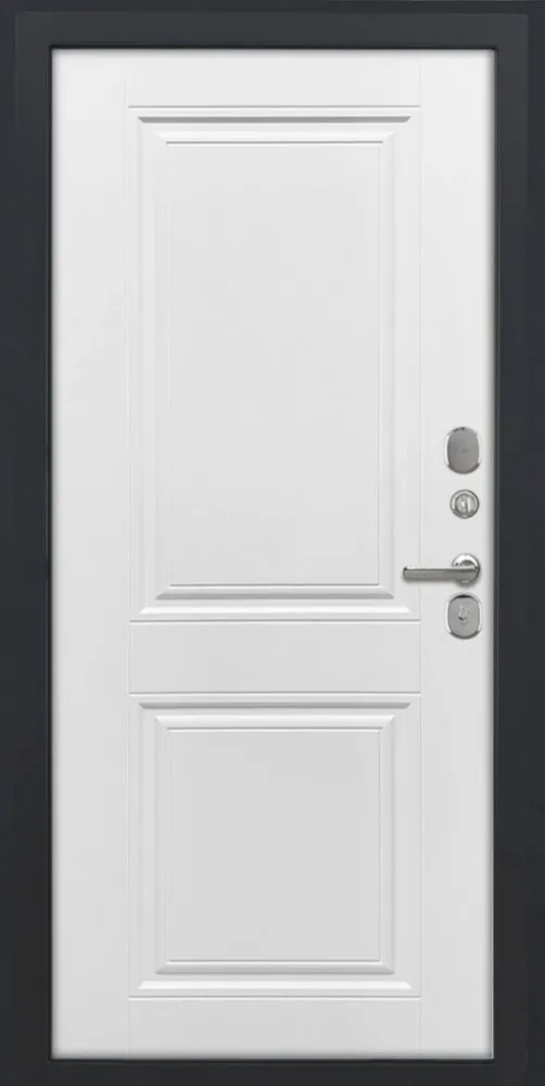 Товар Дверь ДвериПРО Элфи ФЛ-677 (10мм, Белый матовый) DPRO222155