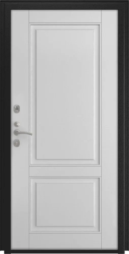 Товар Дверь ДвериПРО Аура L-5 (16мм, белая эмаль) DPRO195908