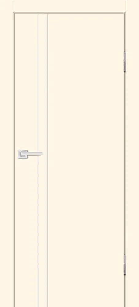 Фото Межкомнатная дверь P-20 AL  молдинг магнолия