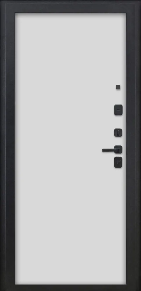 Товар Дверь ДвериПРО Квадро Гладкая Белый матовый DPRO222391