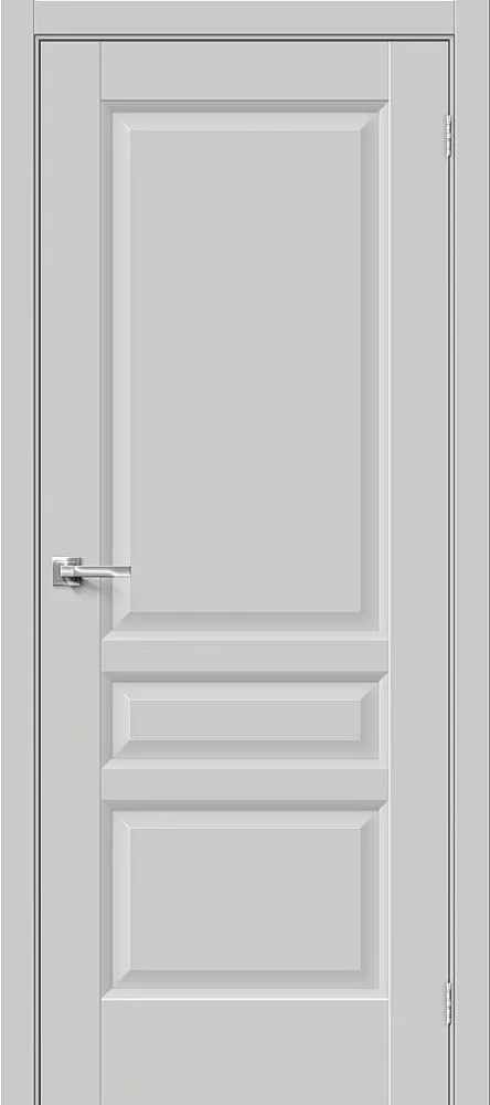 Межкомнатная дверь Неоклассик-34 Grey Silkwood BR5946