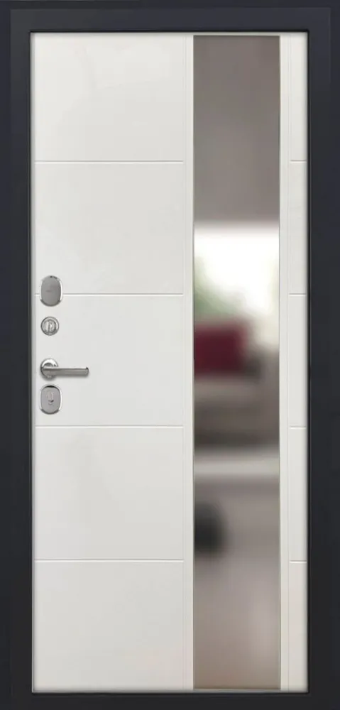 Товар Дверь ДвериПРО Л-43 ФЛЗ-649 Капучино (зеркало) DPRO222324