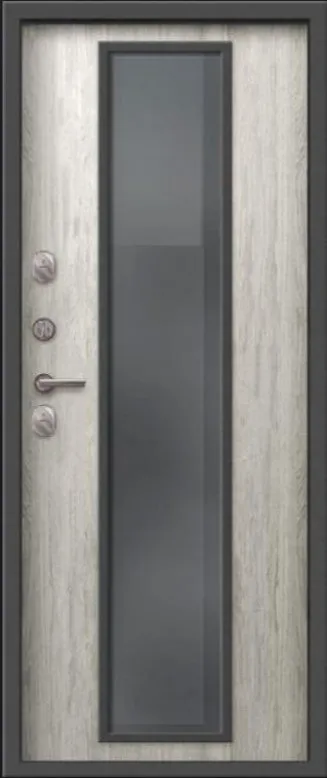 Товар Дверь Термо-1000 Пепельный муар - Полярный дуб DIS007369