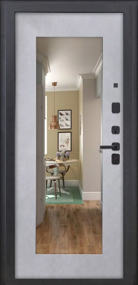 Товар Дверь ДвериПРО Rosna ФЛЗ-603 Бетон снежный DPRO221095