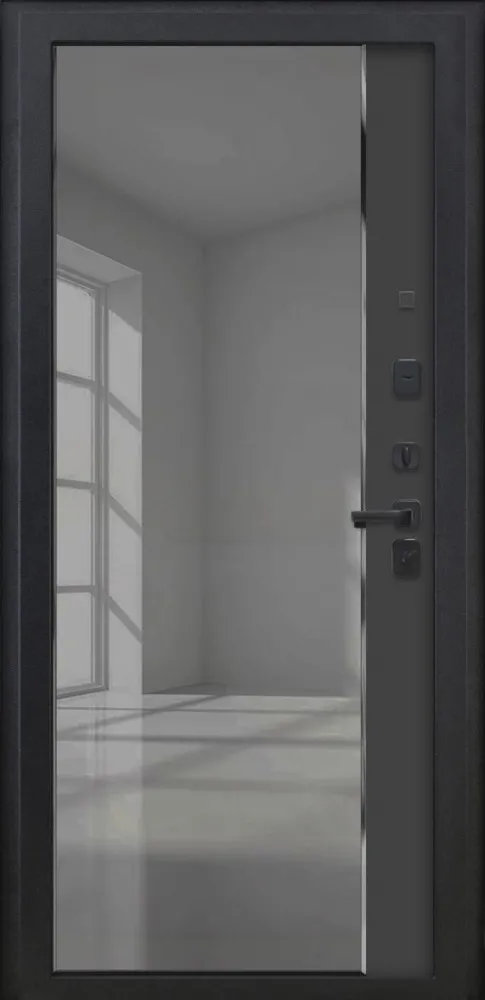 Товар Дверь ДвериПРО Модель Л-49 ФЛЗ-618 Черный кварц DPRO222460