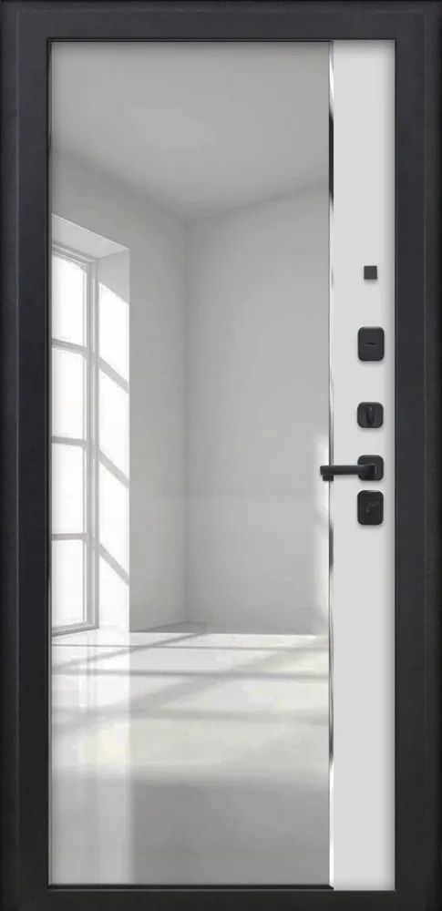 Товар Дверь ДвериПРО Термо серебро ФЛЗ-618 Белый матовый DPRO226209