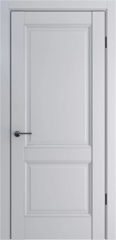 Межкомнатная дверь ДП-78 (Silver Gray, 900x2000)